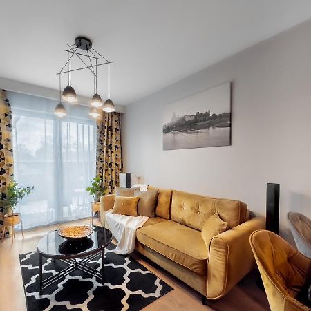 Apartament Z Duzym Tarasem W Centrum Krakowa Exteriér fotografie