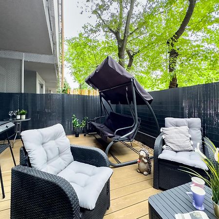 Apartament Z Duzym Tarasem W Centrum Krakowa Exteriér fotografie
