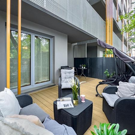 Apartament Z Duzym Tarasem W Centrum Krakowa Exteriér fotografie