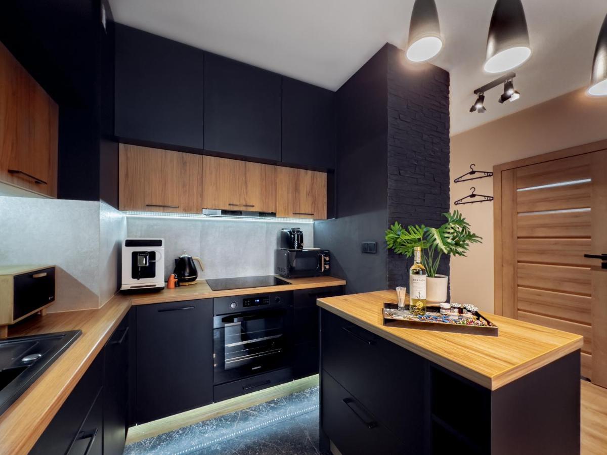 Apartament Z Duzym Tarasem W Centrum Krakowa Exteriér fotografie