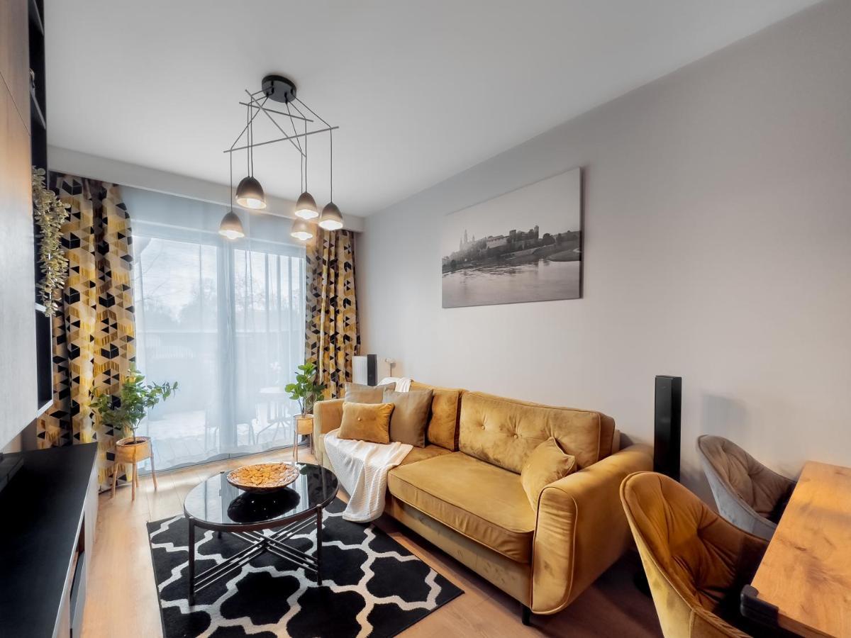 Apartament Z Duzym Tarasem W Centrum Krakowa Exteriér fotografie