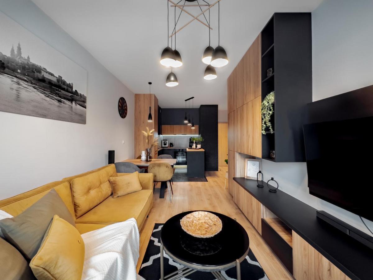 Apartament Z Duzym Tarasem W Centrum Krakowa Exteriér fotografie