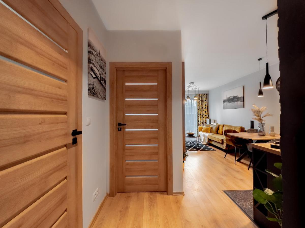 Apartament Z Duzym Tarasem W Centrum Krakowa Exteriér fotografie
