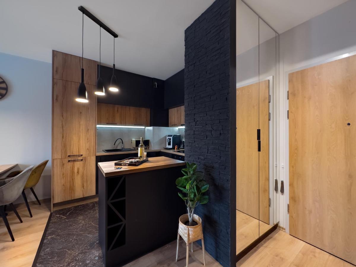 Apartament Z Duzym Tarasem W Centrum Krakowa Exteriér fotografie