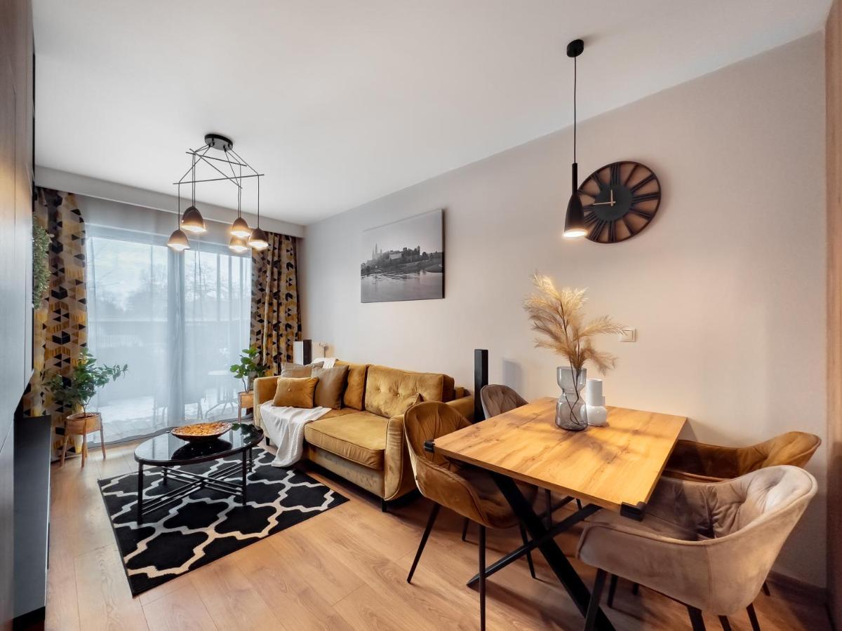 Apartament Z Duzym Tarasem W Centrum Krakowa Exteriér fotografie