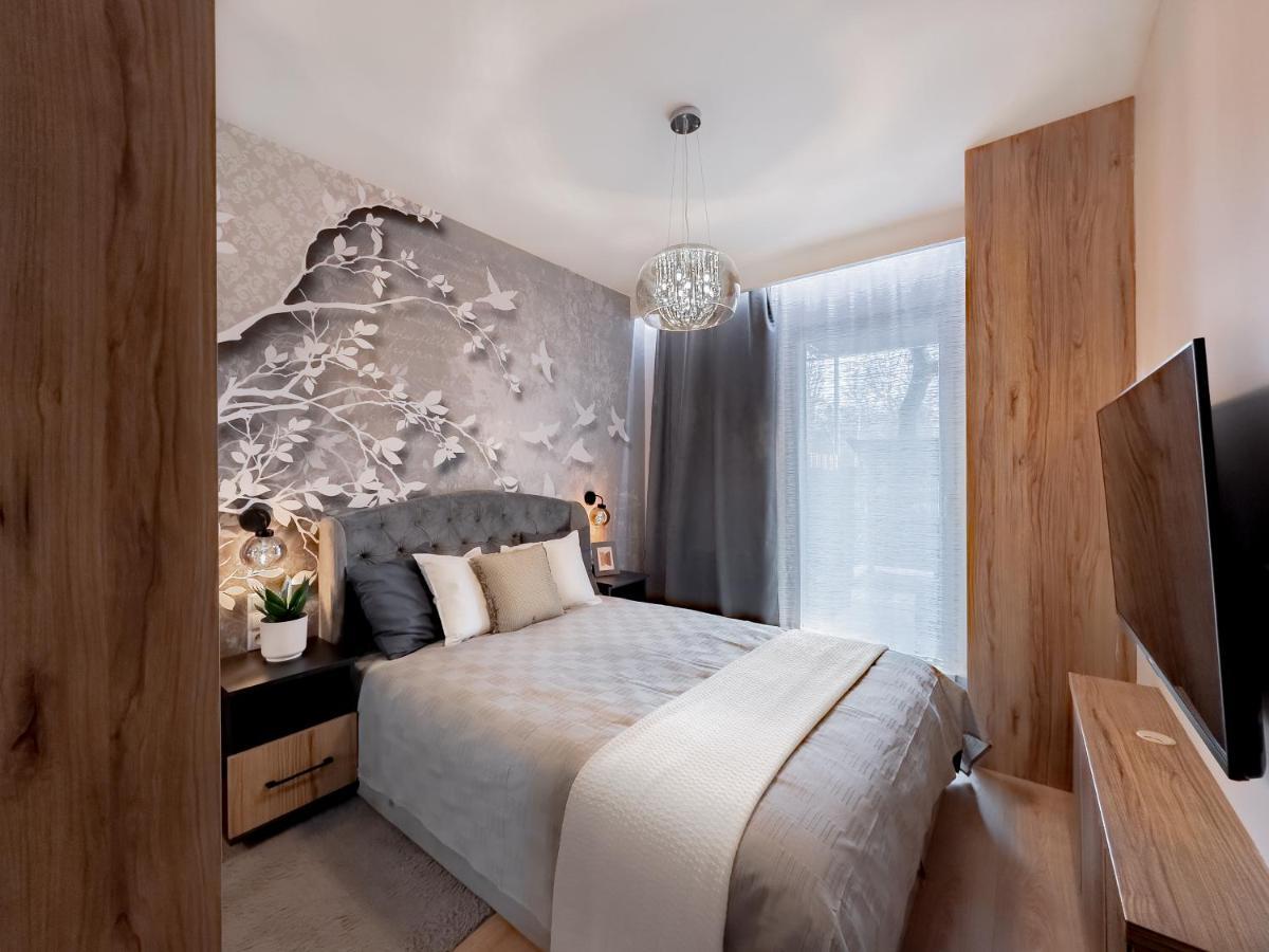 Apartament Z Duzym Tarasem W Centrum Krakowa Exteriér fotografie