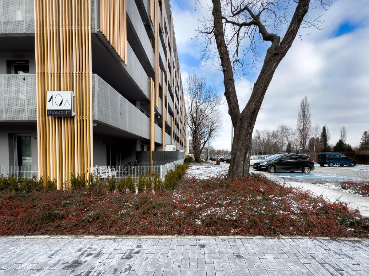 Apartament Z Duzym Tarasem W Centrum Krakowa Exteriér fotografie