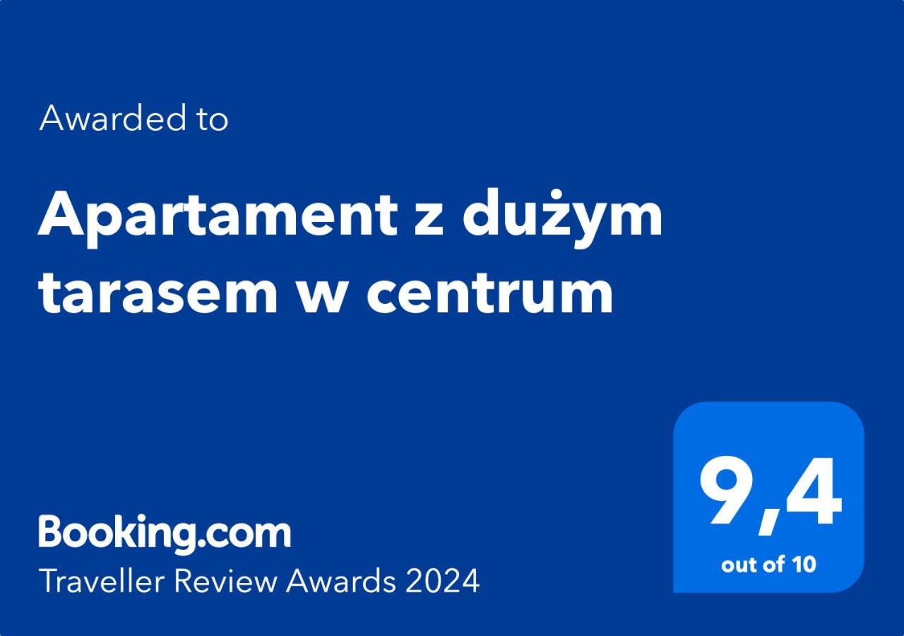 Apartament Z Duzym Tarasem W Centrum Krakowa Exteriér fotografie