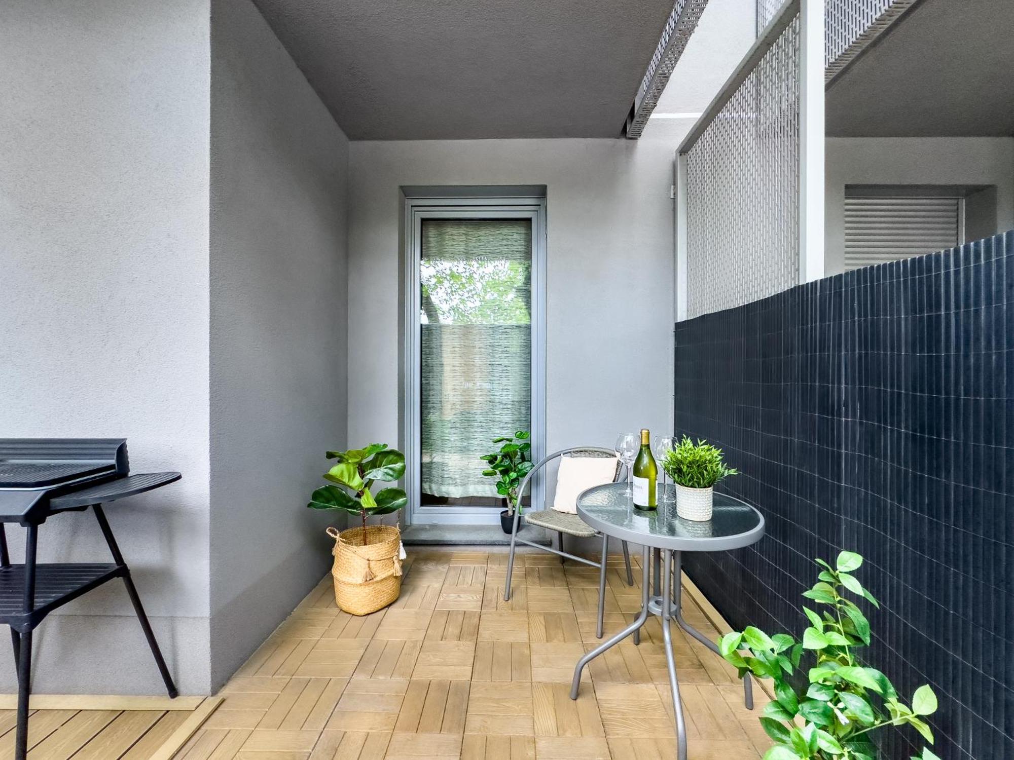 Apartament Z Duzym Tarasem W Centrum Krakowa Exteriér fotografie