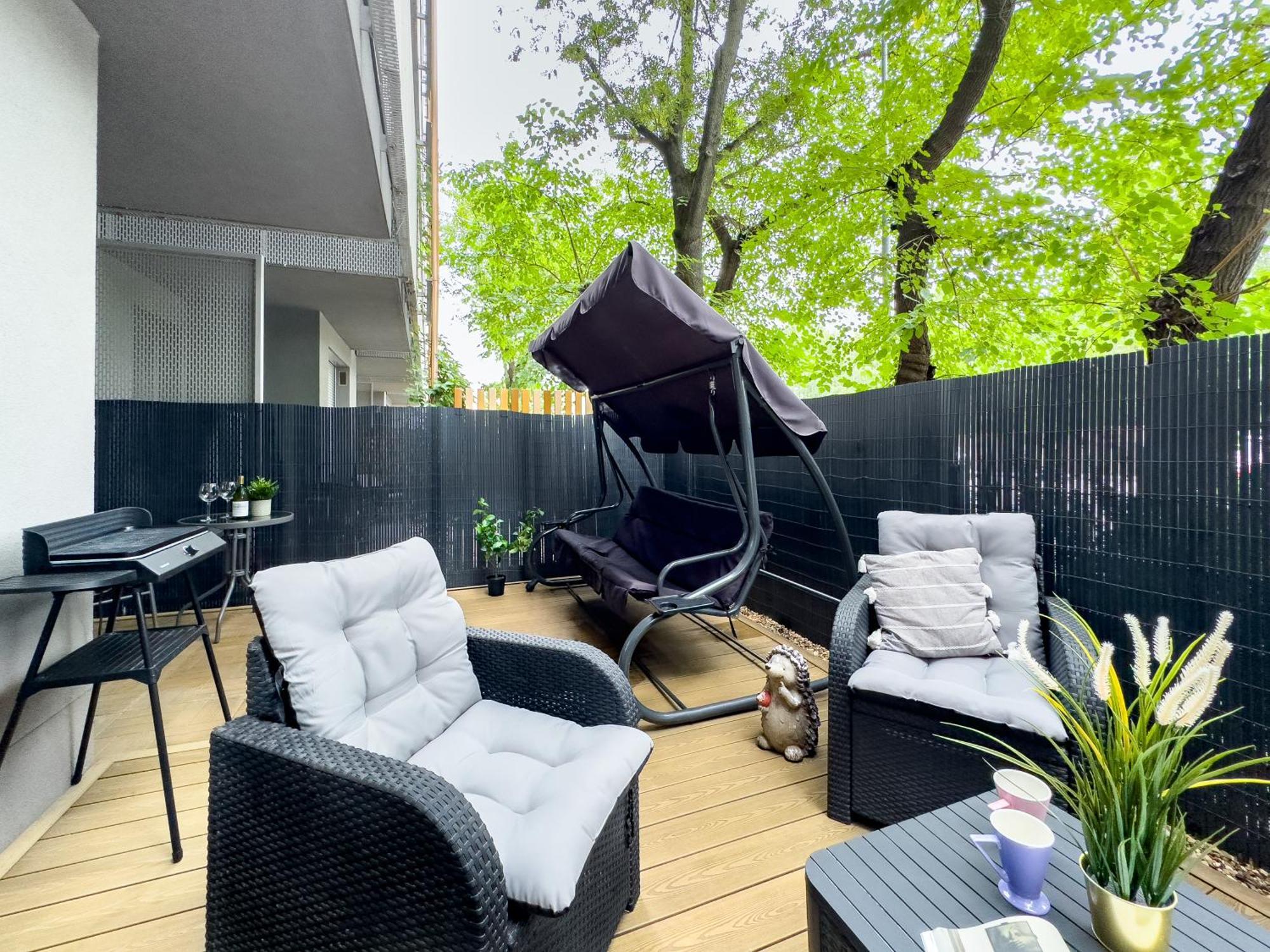 Apartament Z Duzym Tarasem W Centrum Krakowa Exteriér fotografie