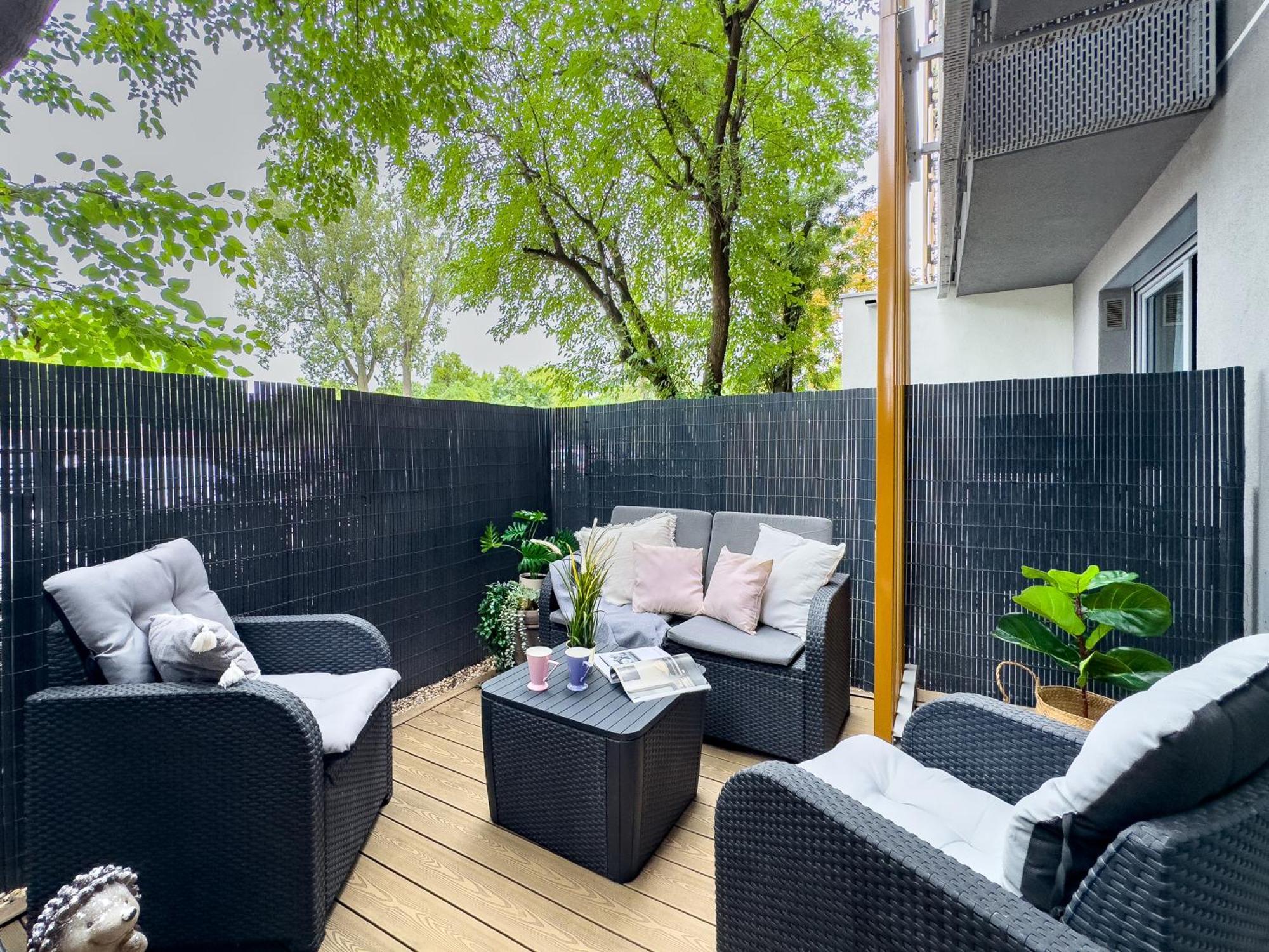 Apartament Z Duzym Tarasem W Centrum Krakowa Exteriér fotografie